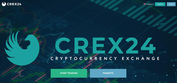 CREX24　仮想通貨取引所